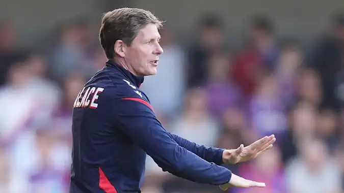 Oliver Glasner's Crystal Palace have only won one of their last 14 matches in all competitions.