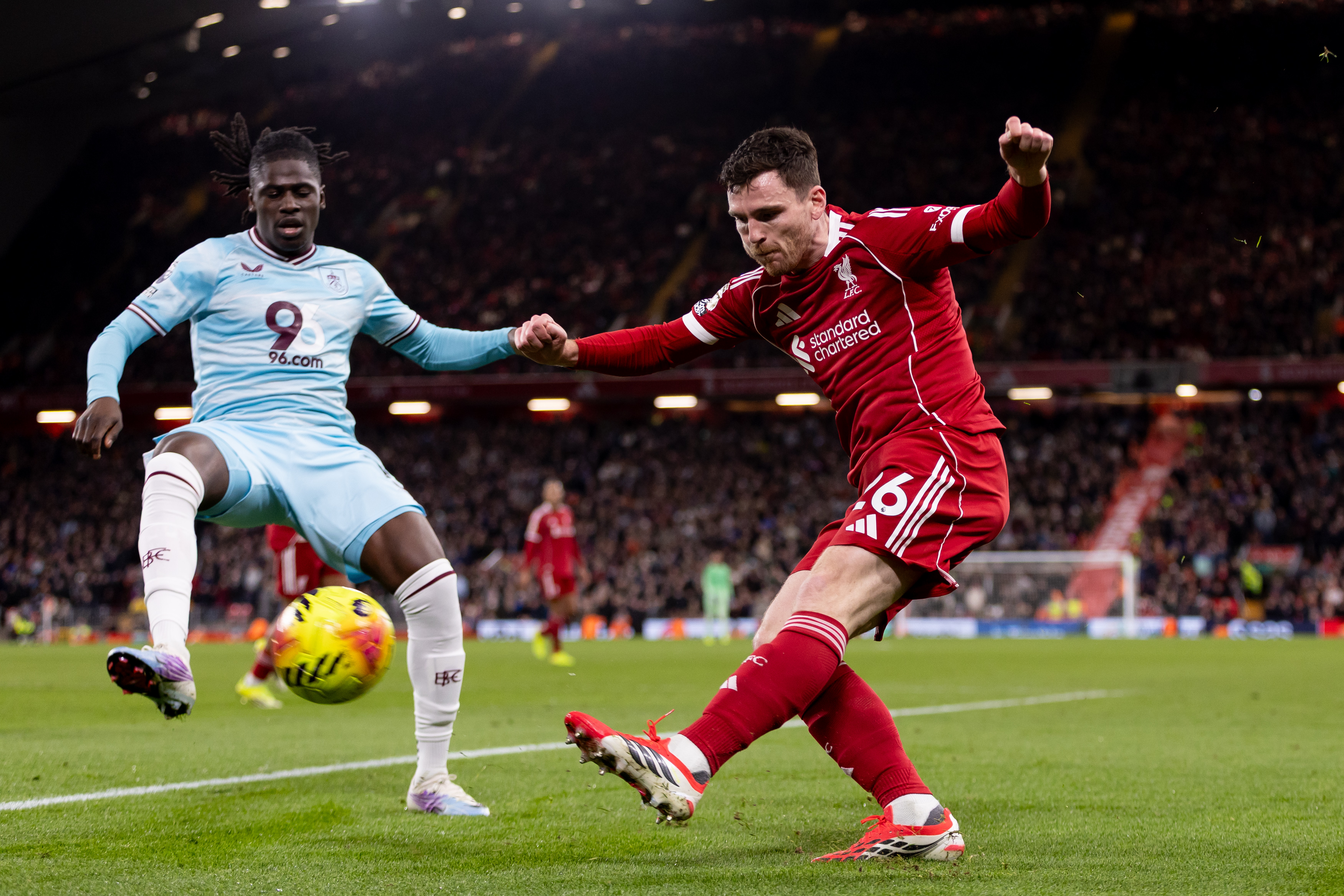 Tottenham Plot Shock Move for Liverpool Star Andy Robertson in Surprise January Deal