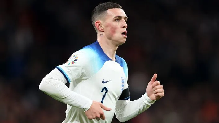Phil Foden was an influential figure in England