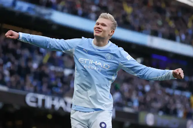 Erling Haaland is undoubtedly among the very best strikers in the world right now