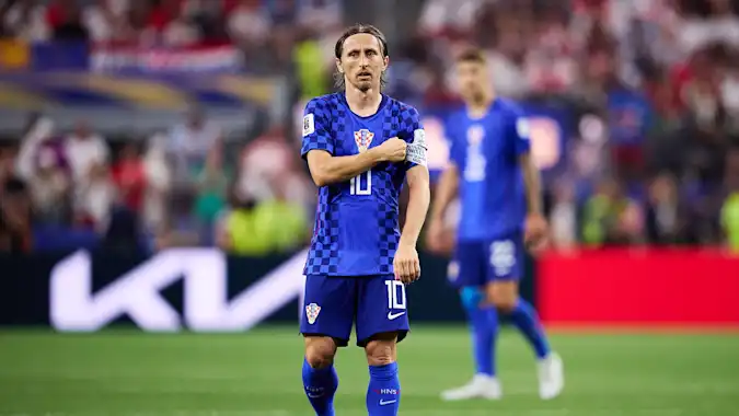 Luka Modric is appearing at his fifth World Cup and will make his 200th appearance for Croatia when they face Panama