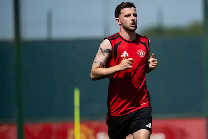 Mount joined from Chelsea in 2023