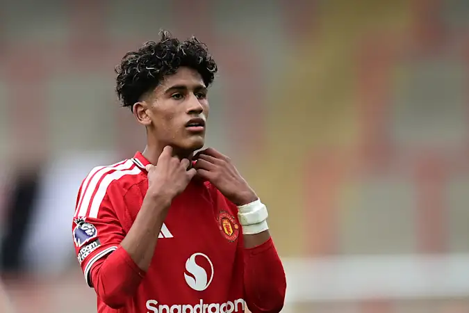 JJ Gabriel, Manchester United