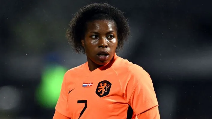 Lineth Beerensteyn will be hoping to make her mark at the World Cup