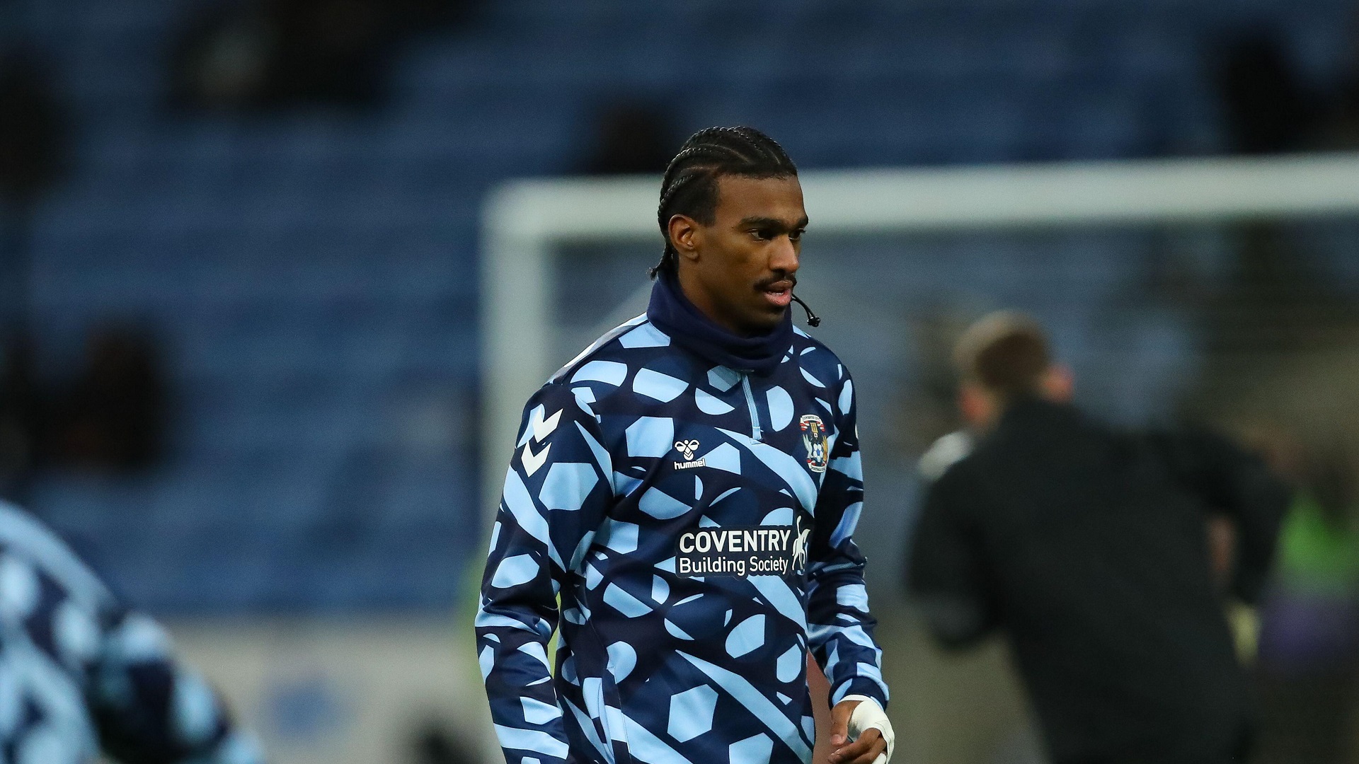 Coventry City forward Haji Wright has scored back to back winners in the Championship