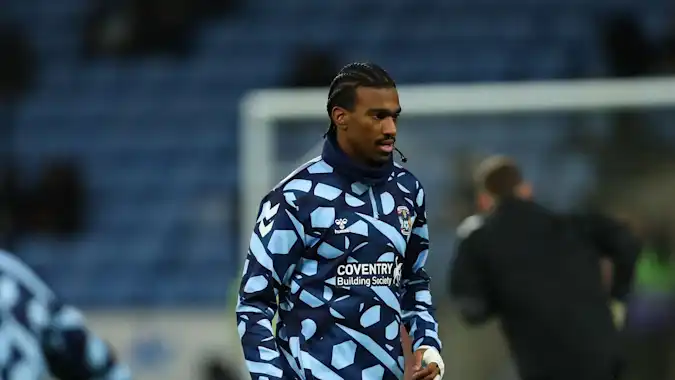 Coventry City forward Haji Wright has scored back to back winners in the Championship