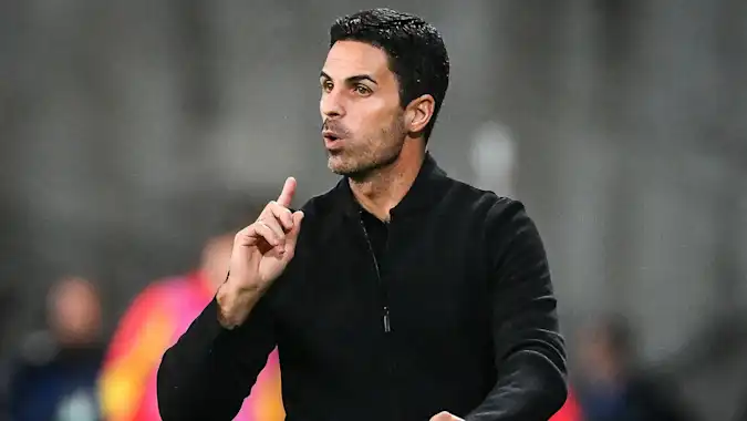 Mikel Arteta's Arsenal have a good recent record against Everton, winning four in a six-game unbeaten streak