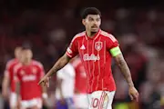 Nottingham Forest’s Morgan Gibbs-White wasn’t included in Thomas Tuchel’s 26-man England squad for the World Cup