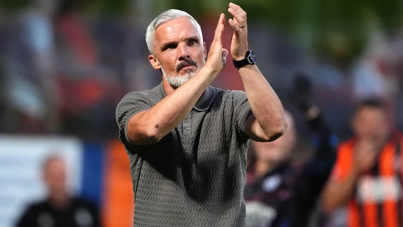 Jim Goodwin will hope to lead Dundee United to a derby victory at Dundee