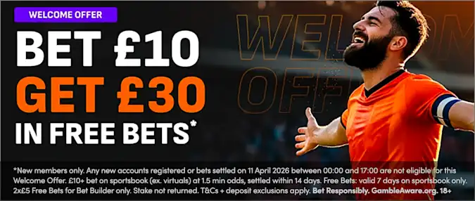 LiveScoreBet Welcome Offer || Bet £10 Get £30 in Free Bets