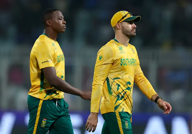 Aiden Markram of South Africa