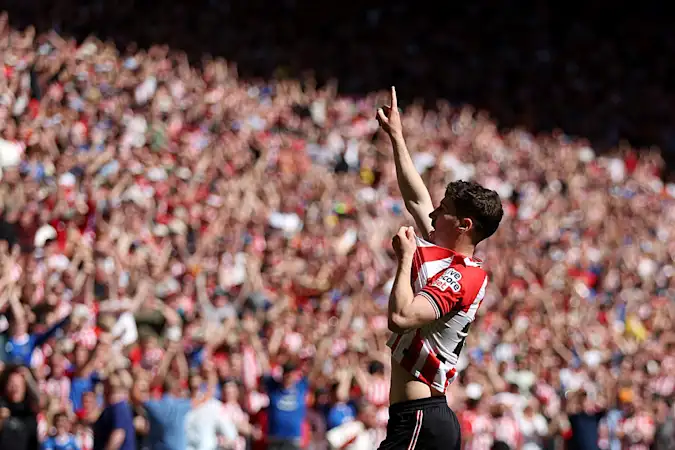 Sunderland are heading towards Europe