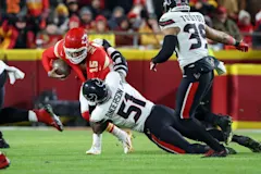 (C) David Smith/Cal Sport Media