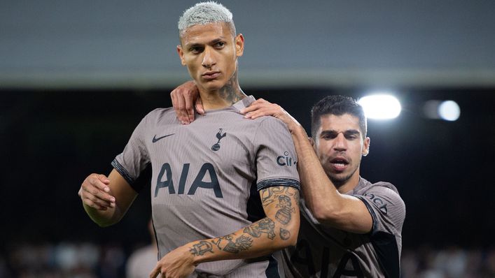 Richarlison scored his first goal of the season while wearing Spurs 923