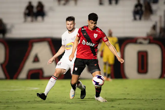 São Bernardo x Atlético-GO Isabela AzineAGIFSipa USA