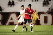 São Bernardo x Atlético-GO Isabela AzineAGIFSipa USA