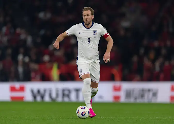 Harry Kane will captain England at a third World Cup this summer