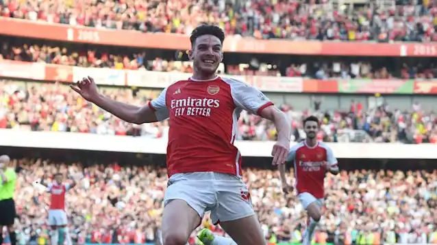 Arsenal 3-1 Manchester United: Rice and Jesus strike late to win thriller