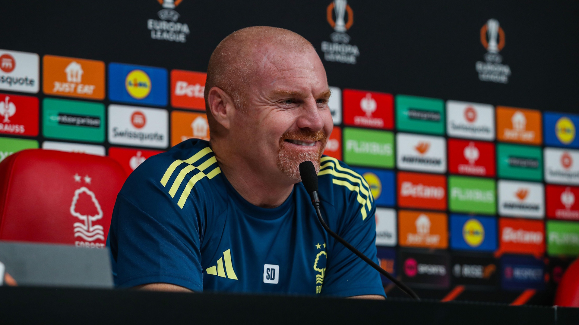 Sean Dyche heads back to old club Everton this weekend with Nottingham Forest
