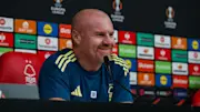 Sean Dyche heads back to old club Everton this weekend with Nottingham Forest