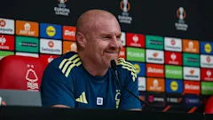 Sean Dyche heads back to old club Everton this weekend with Nottingham Forest