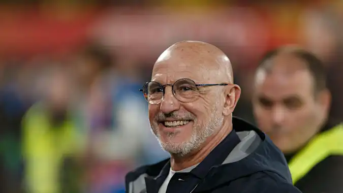 Luis de la Fuente's Spain are fancied to win the 2026 World Cup