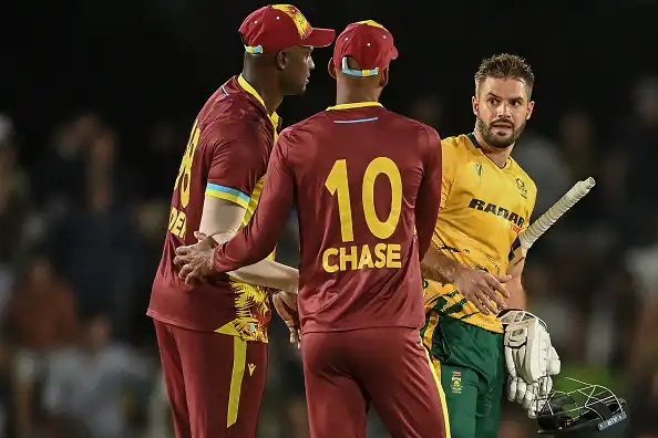 South Africa and West Indies are both unbeaten this World Cup