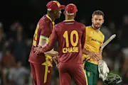 South Africa and West Indies are both unbeaten this World Cup