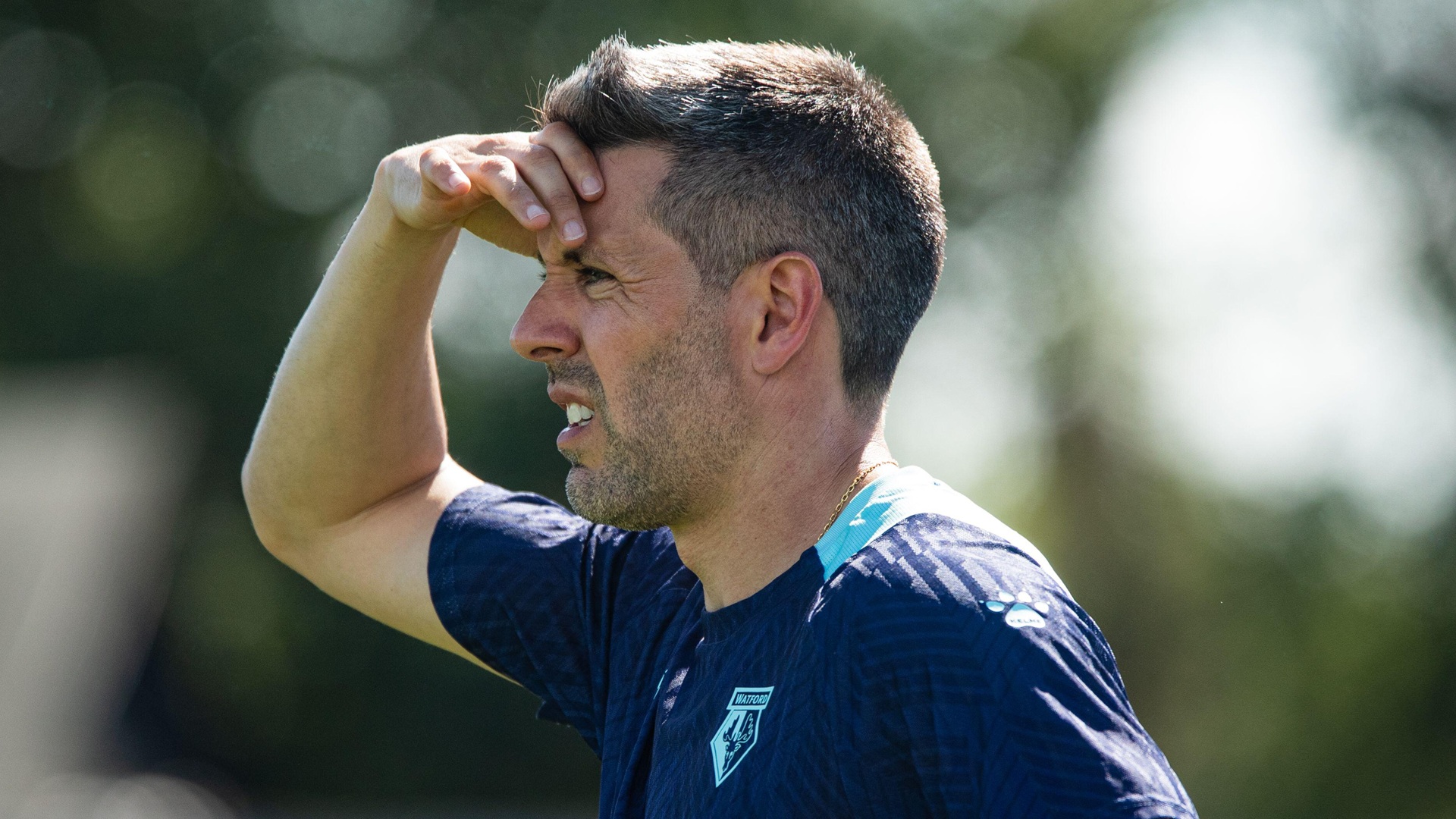 Paulo Pezzolano has endured a difficult start to the season at the Watford helm.