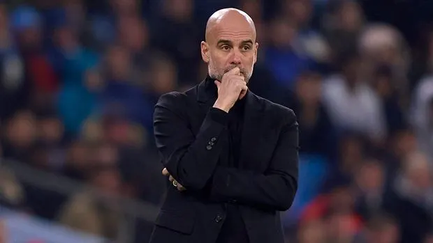 Pep Guardiola has led Manchester City to seven straight Champions League quarter-finals