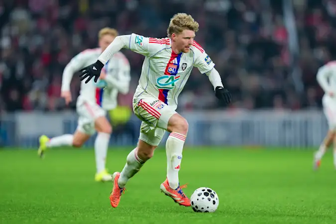 Sulc has shone for Lyon this season