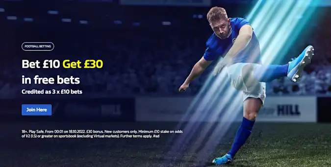 William Hill Free Bets