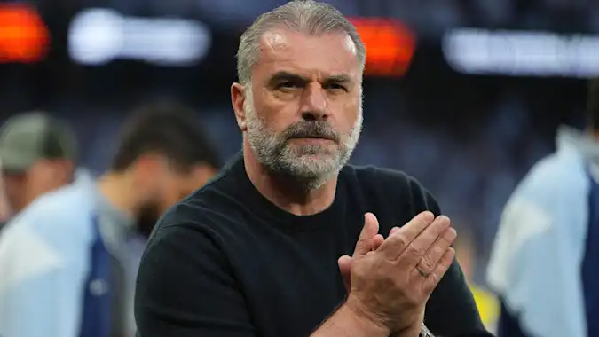 Ange Postecoglou will take charge of his first home match as Nottingham Forest head coach on Saturday