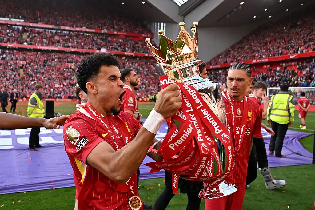 Former Liverpool winger Luis Diaz