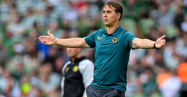 Wolves in turmoil as Lopetegui leaves ahead of season opener