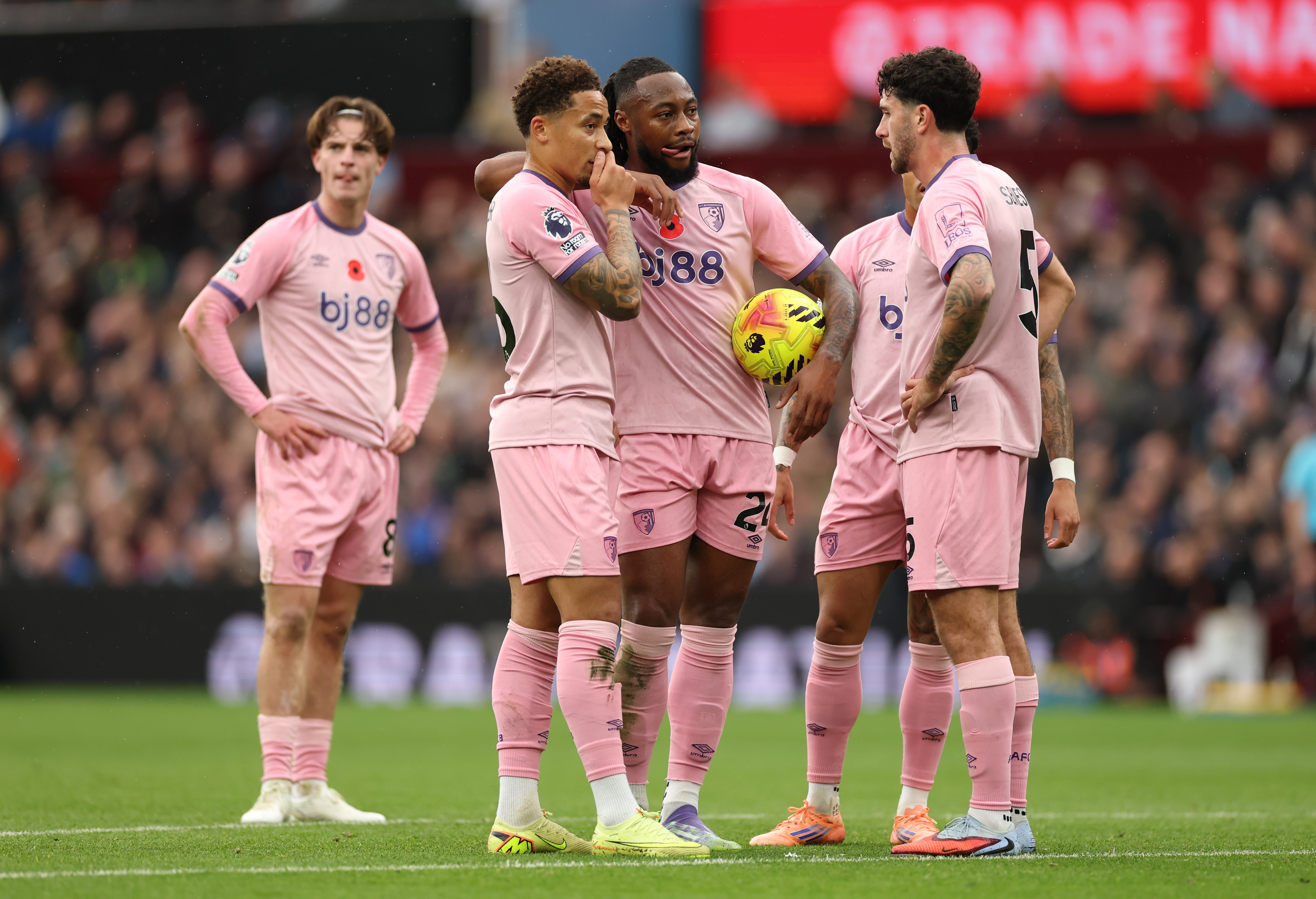 Premier League Giants Circle Bournemouth Star Antoine Semenyo Ahead of January Transfer Window