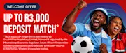 Virgin Bet South Africa Welcome Offer: R3,000 Match Bonus