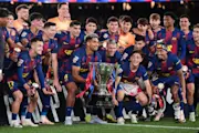 Barcelona won their 26th LaLiga title last term