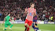 Alexander Sorloth scored Atletico Madrid's second goal in their 2-0 win at Camp Nou