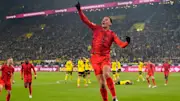 Jamal Musiala saves point for Bayern in Der Klassiker after Harry Kane limps off
