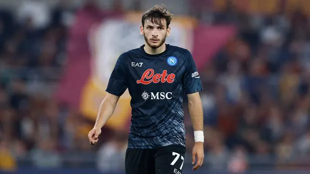 Khvicha Kvaratskhelia continues to set the Serie A and Champions League alight for Napoli