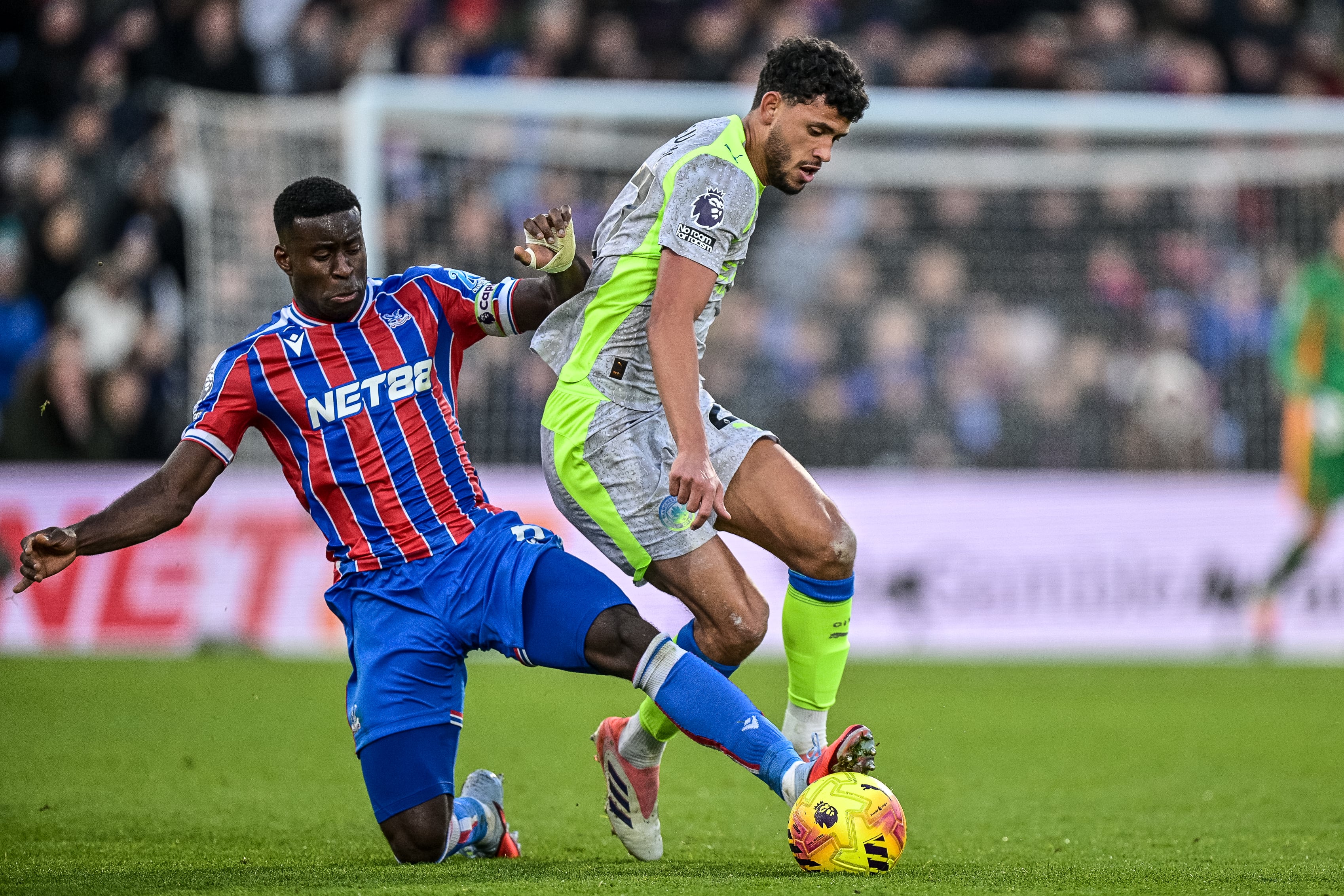 Man City Enter Race for Liverpool Transfer Target Marc Guehi