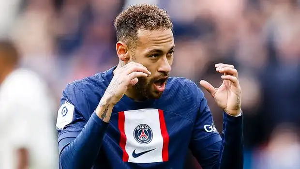 Neymar has left Paris Saint-Germain for Al-Hilal