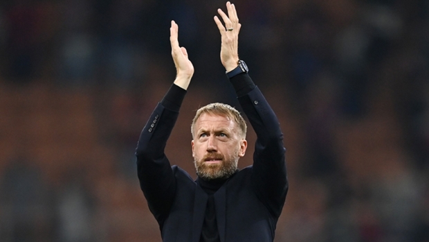 Graham Potter is targeting a summer victory over Everton in Chicago