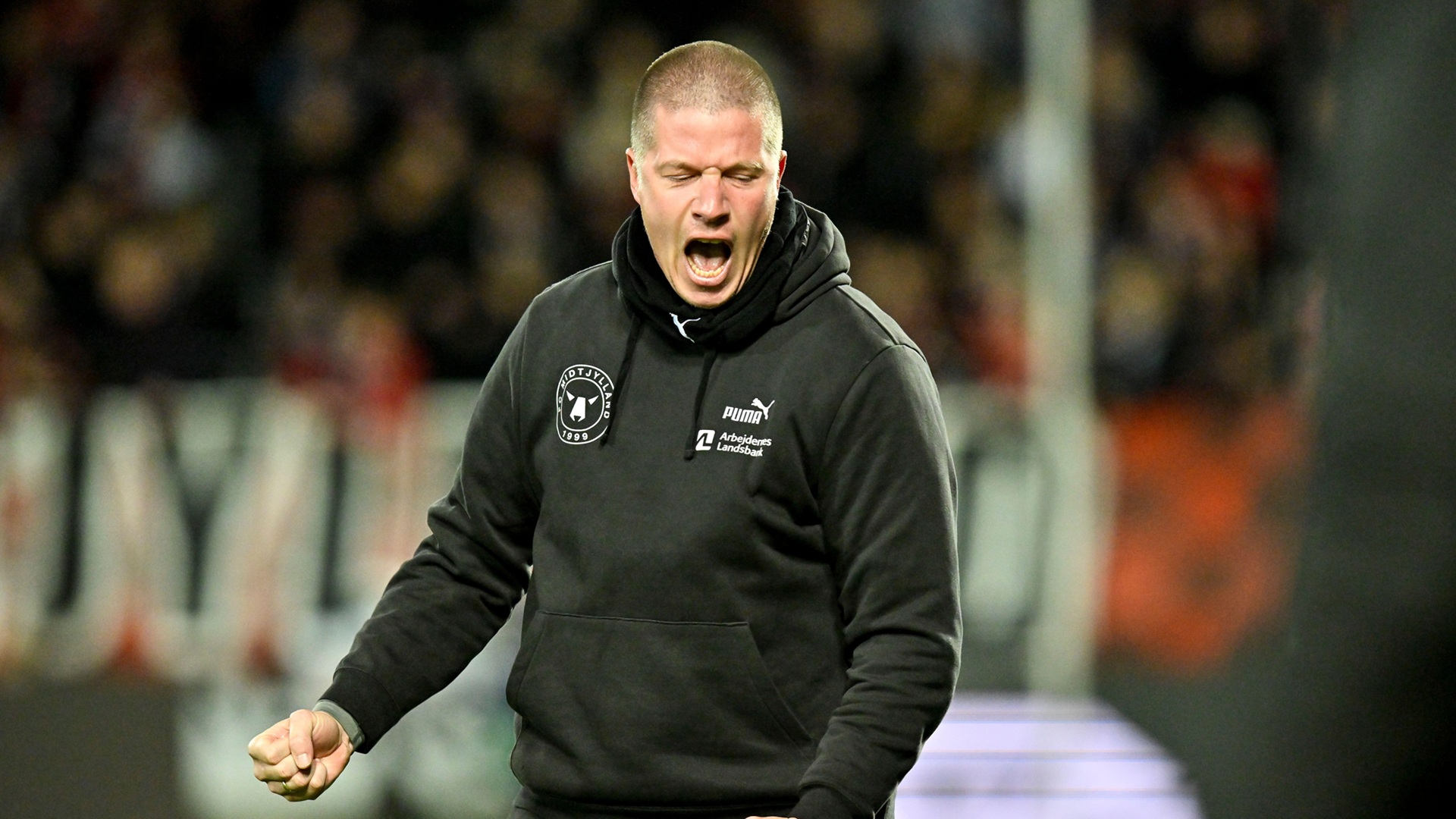 Head coach Mike Tullberg has enjoyed a fine start to his time in charge of FC Midtjylland 