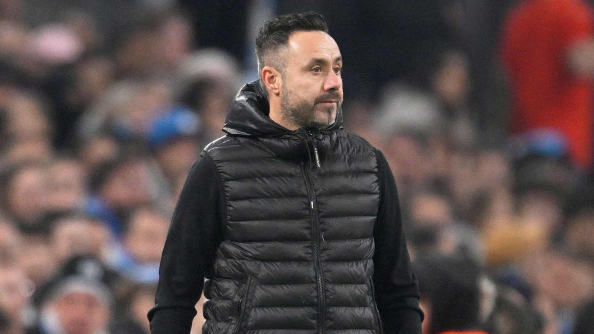 Marseille head coach Roberto De Zerbi has a wealth attacking options at his disposal.