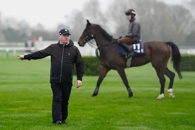 Gordon Elliott will be after a big win at Aintree on Thursday