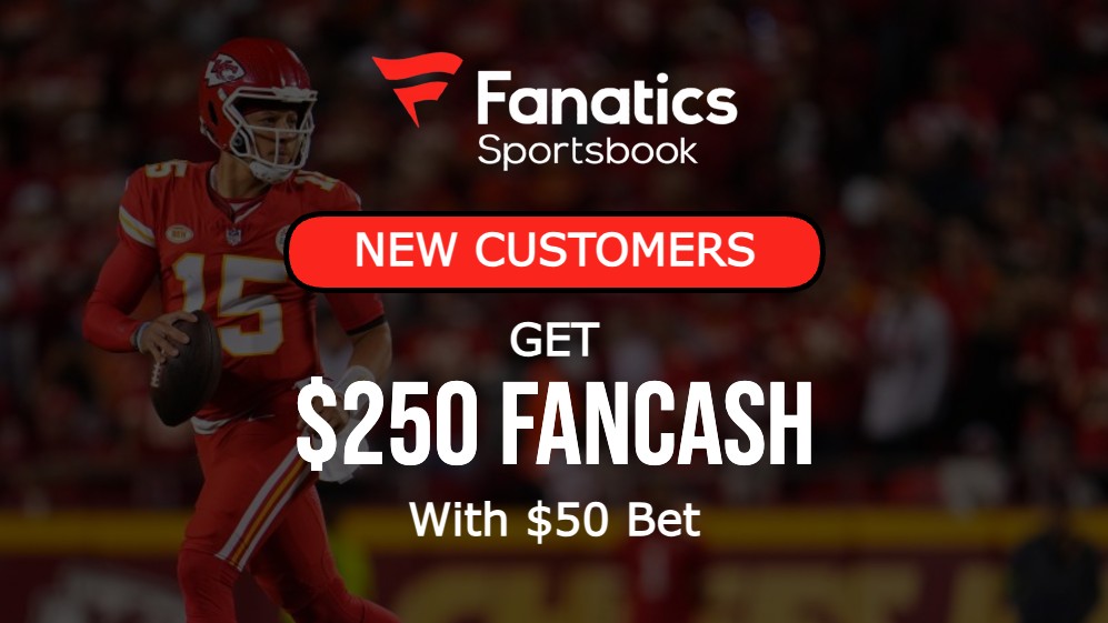 Fanatics Sportsbook Promo NFL