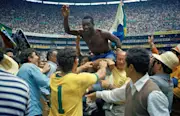 Brazilian great Pele won the World Cup three times