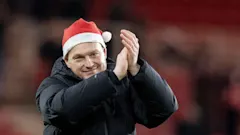 Kim Hellberg could have further reason for festive cheer after Middlesbrough's trip to Ashton Gate